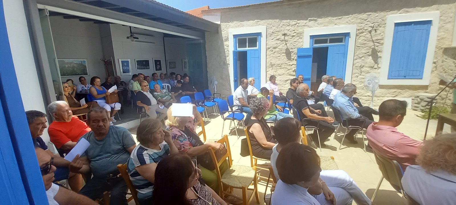 ΓΕΝΙΚΗ ΣΥΝΕΛΕΥΣΗ ΑΕΚ Κοντέας ΓΕΝΙΚΗ ΣΥΝΕΛΕΥΣΗ ΑΕΚ Κοντέας
